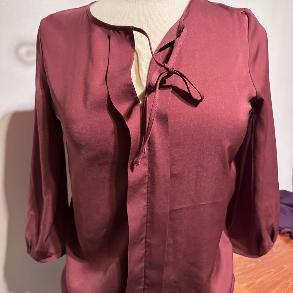 Women’s Tops Lot 4 For $20 Size Petite S/XS - Picture 4 of 11